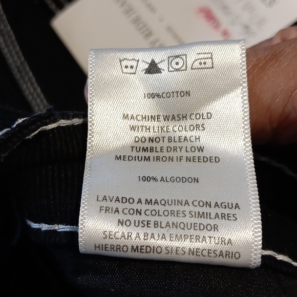 JUNIORS NWT Monkey Ride brand carpenter jeans - Picture 5 of 10